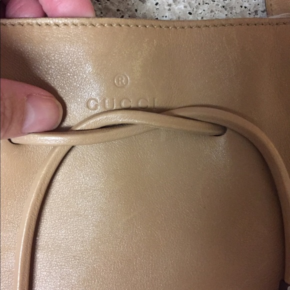 Vintage Leather Gucci - Picture 3 of 8